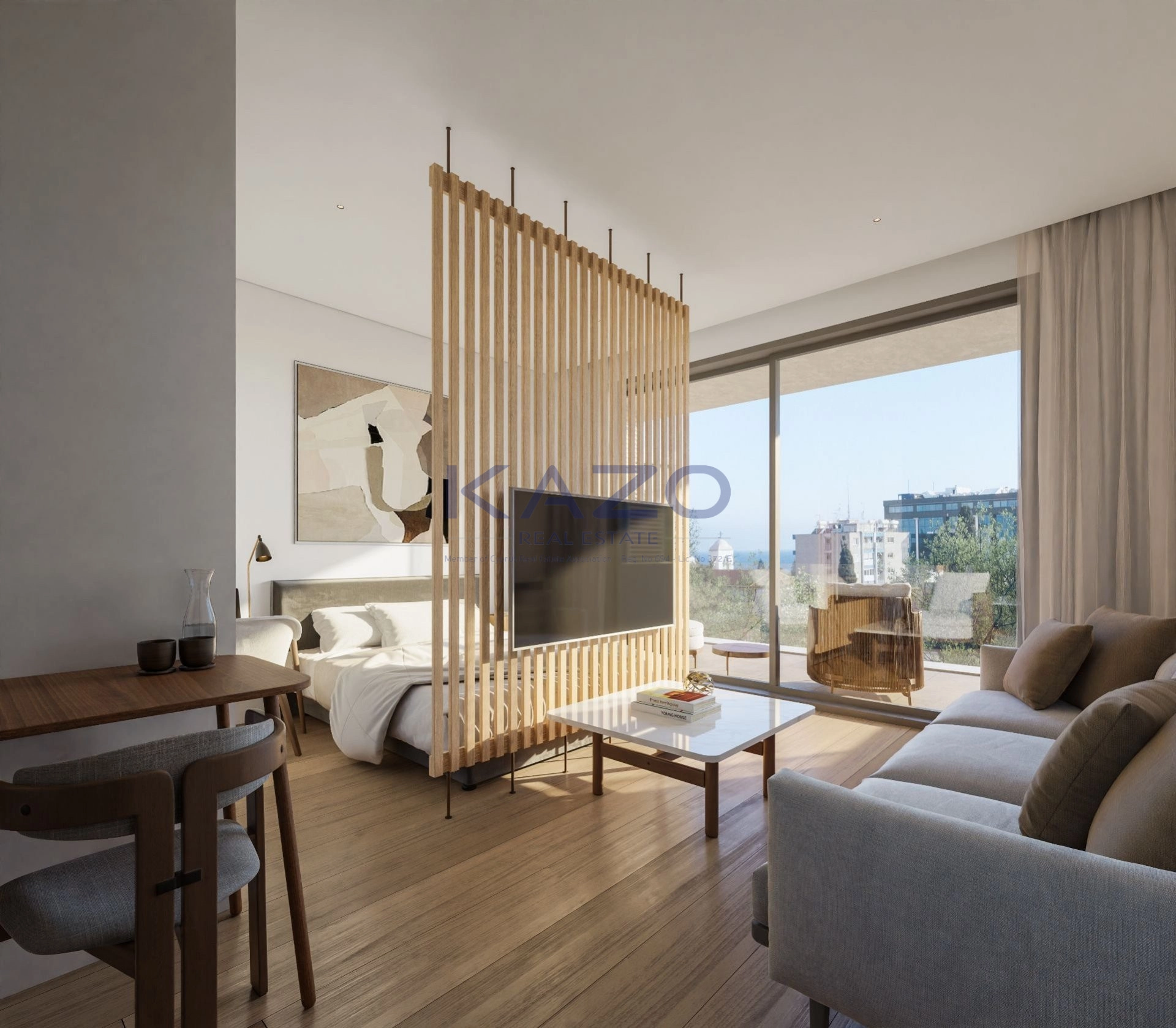 1 Bedroom Apartment for Sale in Agia Triada, Limassol District