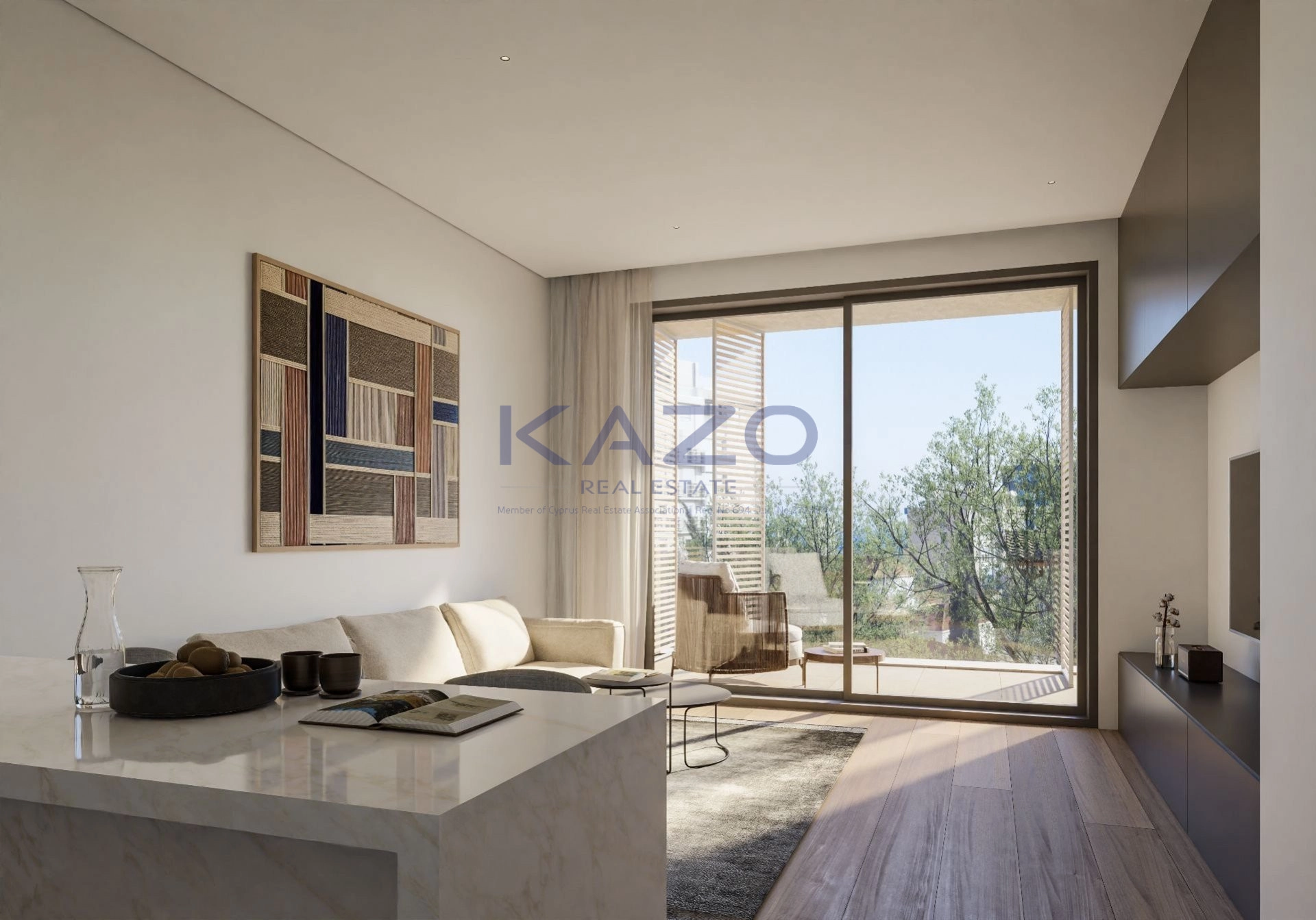 1 Bedroom Apartment for Sale in Agia Triada, Limassol District