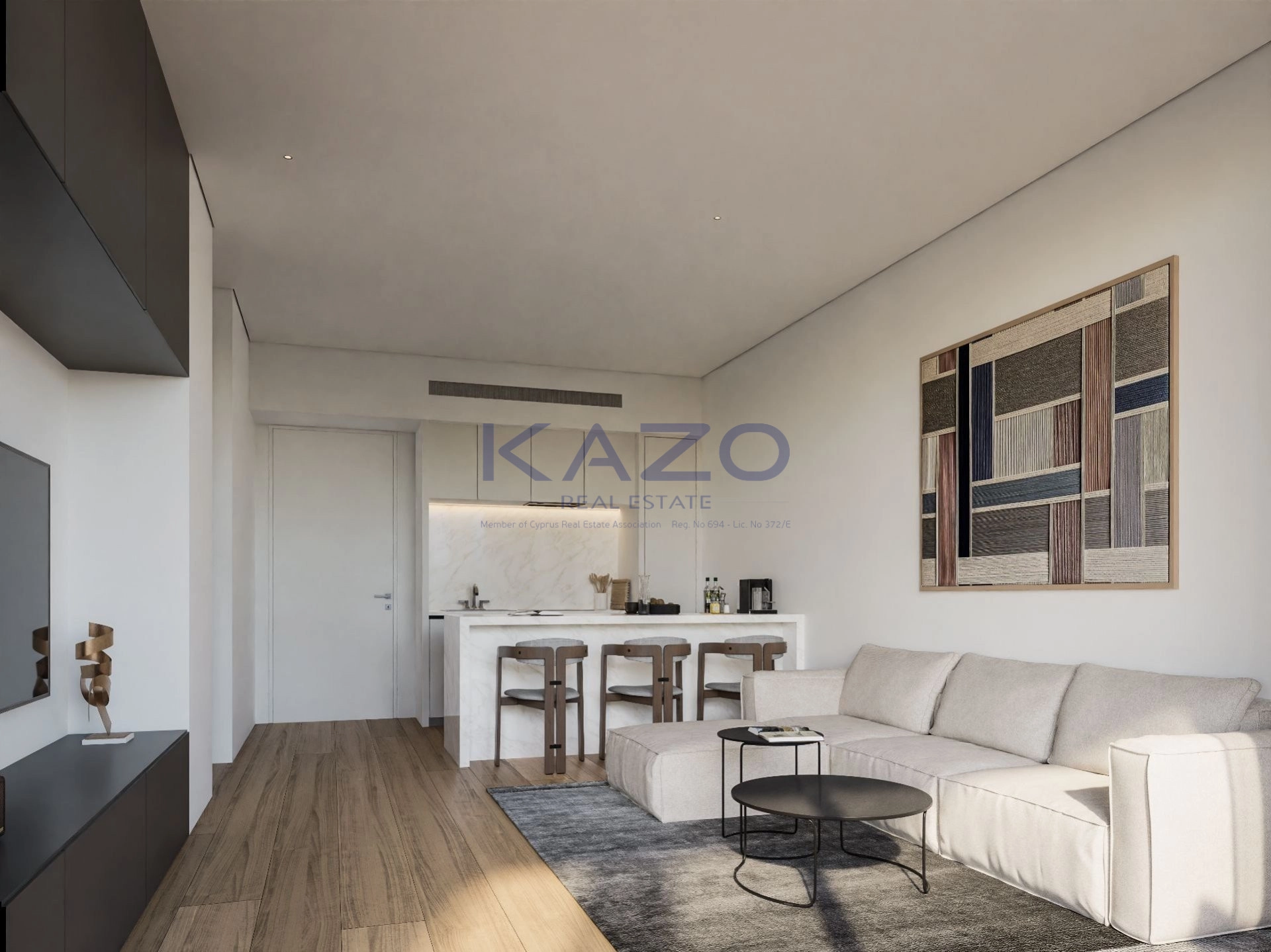 1 Bedroom Apartment for Sale in Agia Triada, Limassol District