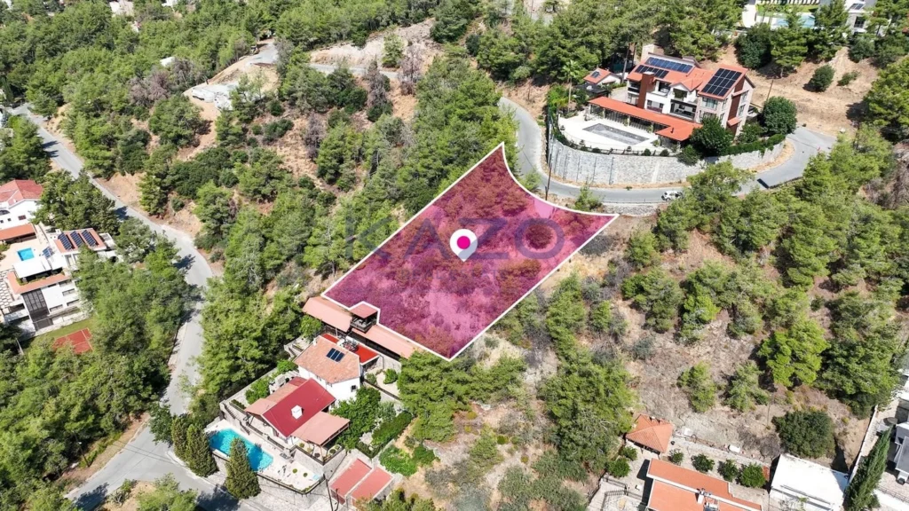 1,030m² Plot for Sale in Moniatis, Limassol District