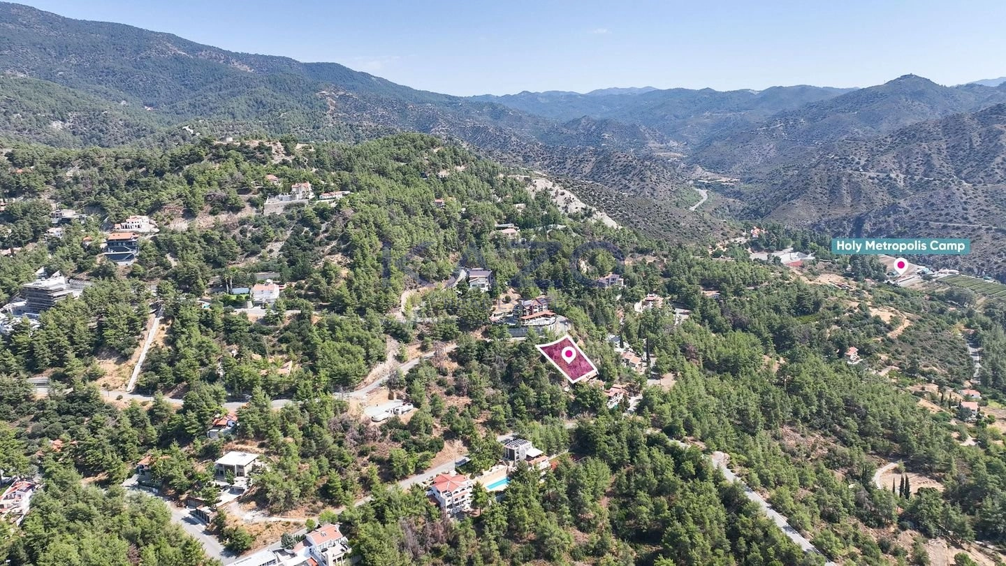 1,030m² Plot for Sale in Moniatis, Limassol District