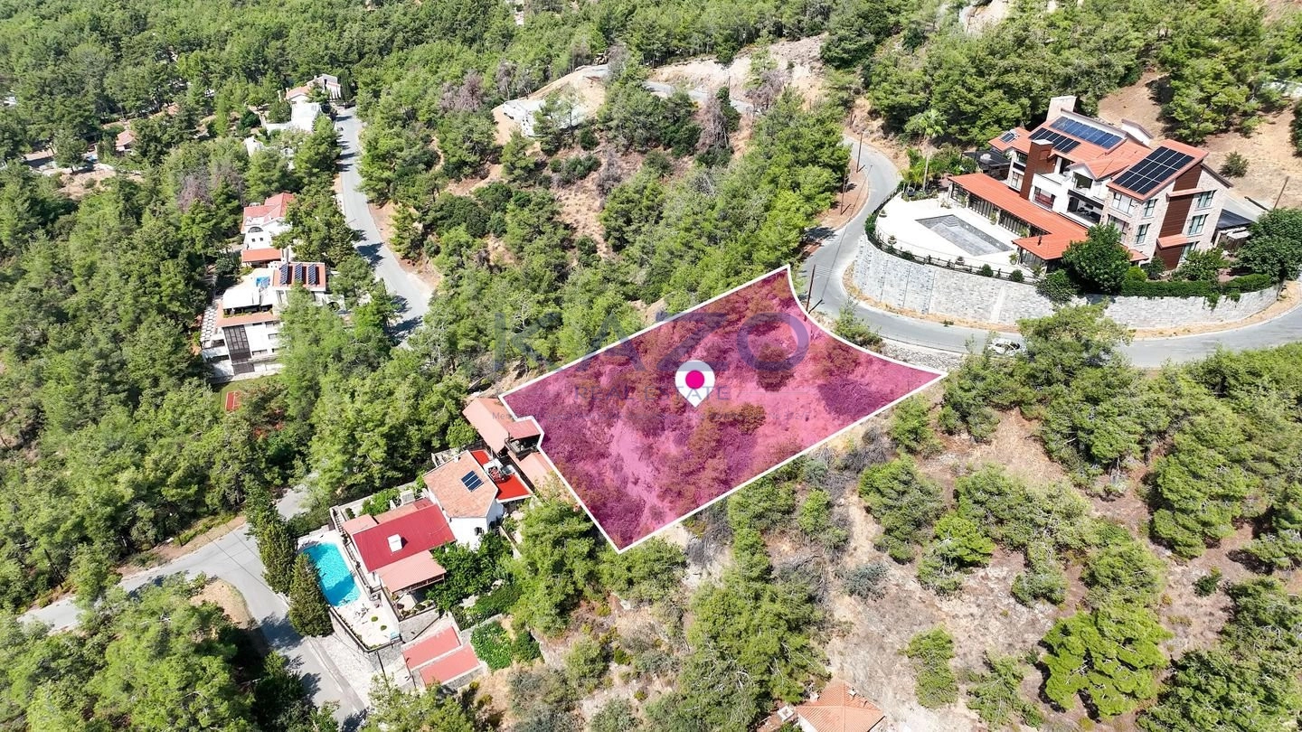 1,030m² Plot for Sale in Moniatis, Limassol District