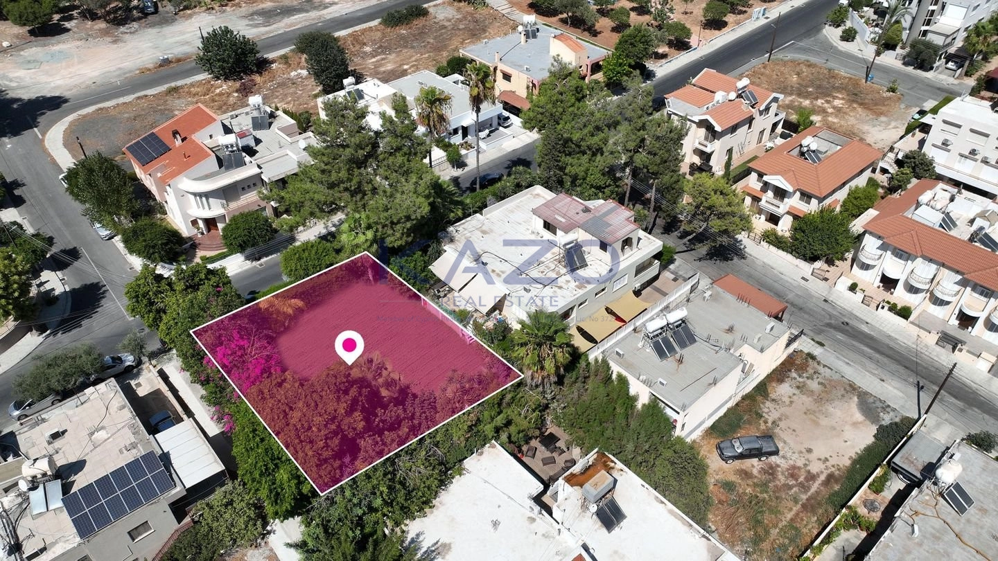 516m² Plot for Sale in Limassol – Agia Fyla