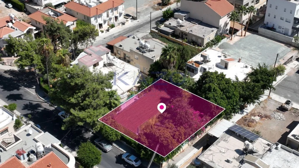 516m² Plot for Sale in Limassol – Agia Fyla