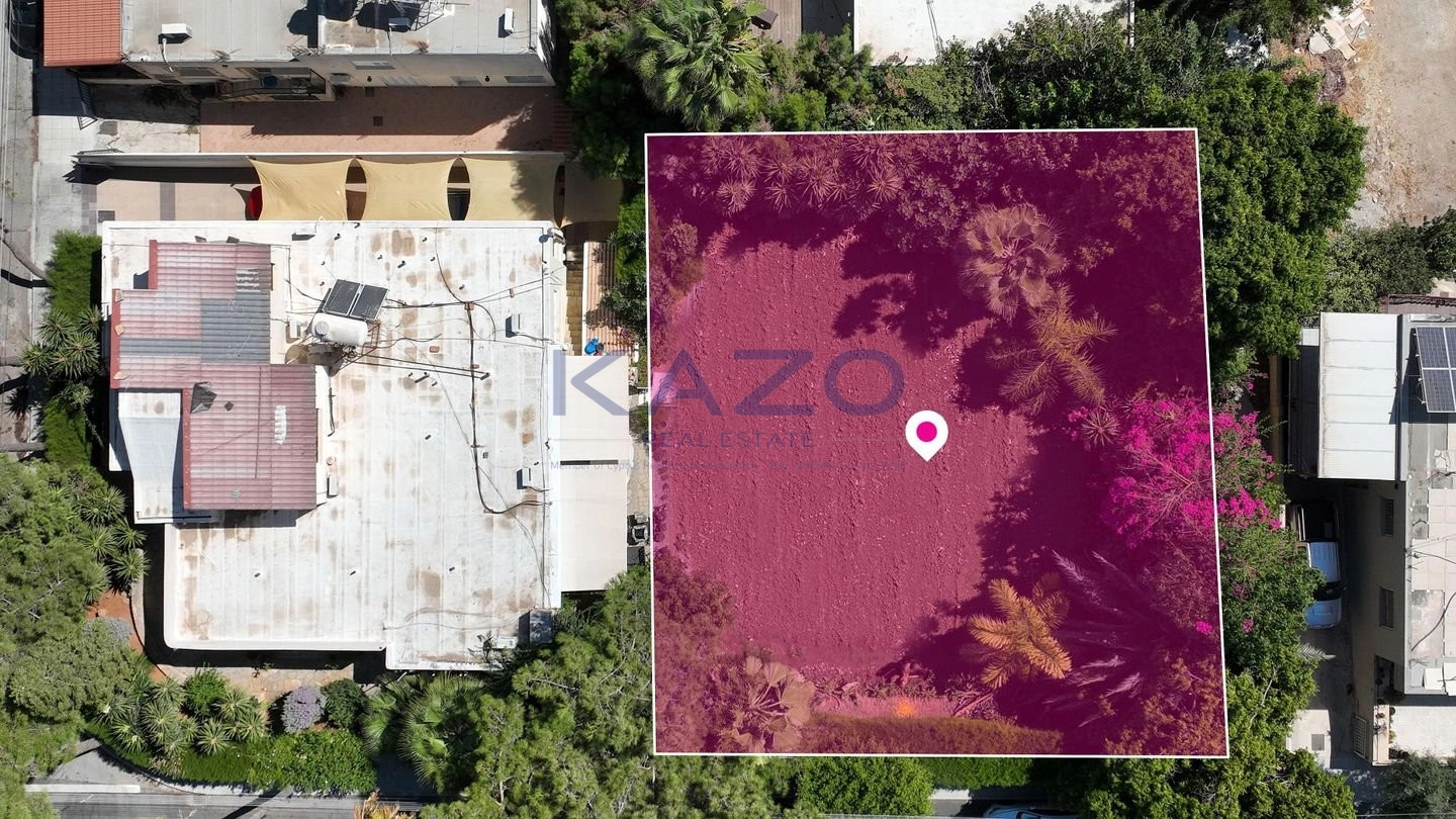 516m² Plot for Sale in Limassol – Agia Fyla