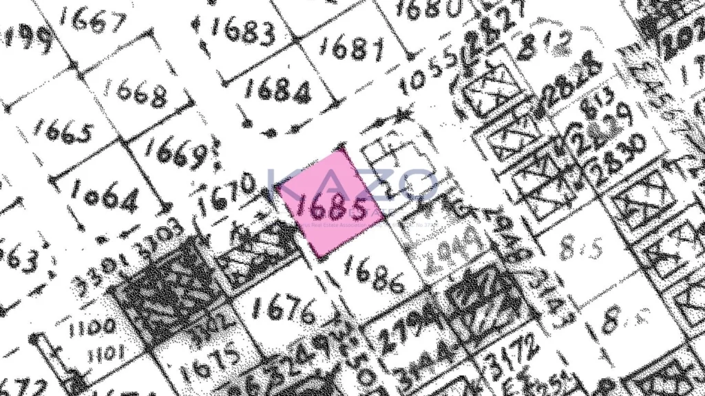 516m² Plot for Sale in Limassol – Agia Fyla