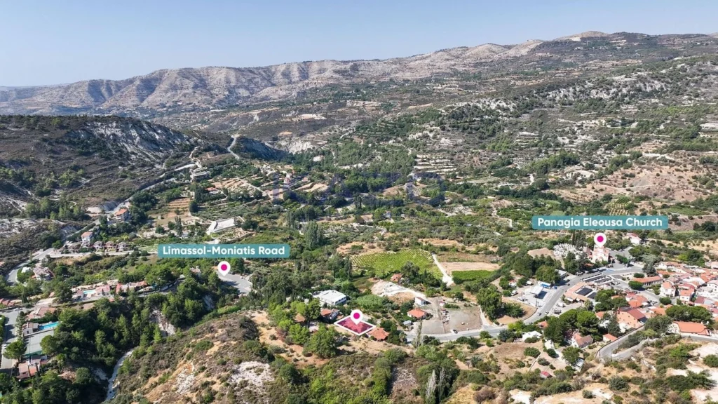 883m² Plot for Sale in Trimiklini, Limassol District