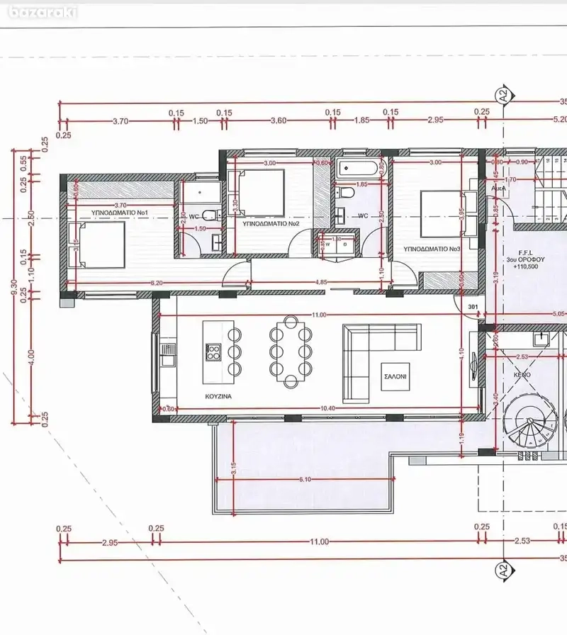 4 Bedroom Apartment for Sale in Limassol – Agios Athanasios
