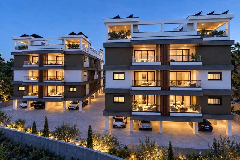 2 Bedroom Apartment for Rent in Germasogeia, Limassol District