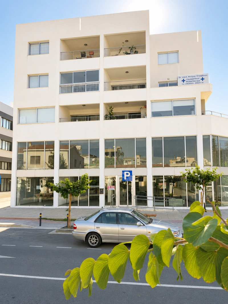362m² Office for Rent in Limassol – Omonoia