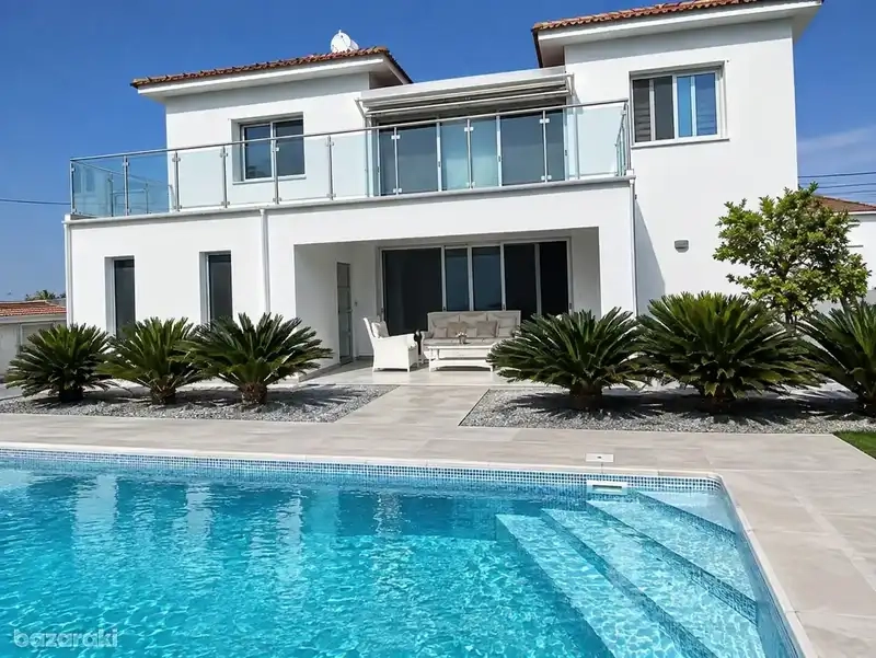 4 Bedroom House for Rent in Parekklisia, Limassol District