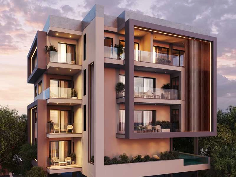 1 Bedroom Apartment for Sale in Limassol – Neapolis