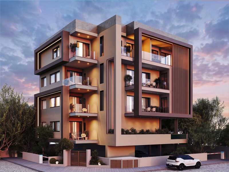 2 Bedroom Apartment for Sale in Limassol – Neapolis