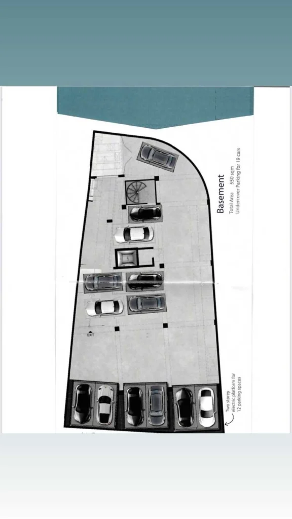 Κτίριο 1164m² προς ενοικίαση στη Λεμεσό – Άγιος Νικόλαος