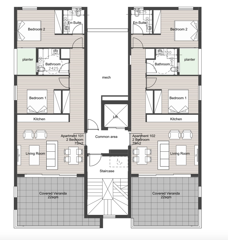 2 Bedroom Apartment for Sale in Limassol – Agios Athanasios