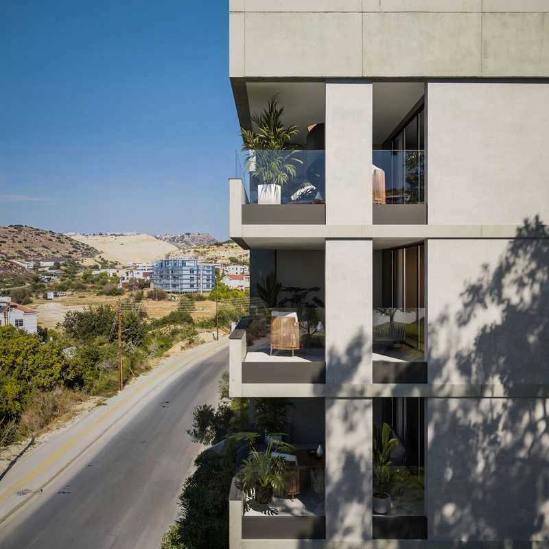 2 Bedroom Apartment for Sale in Limassol – Agios Athanasios