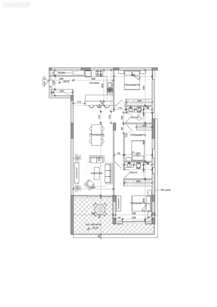 3 Bedroom Apartment for Sale in Limassol – Agios Athanasios
