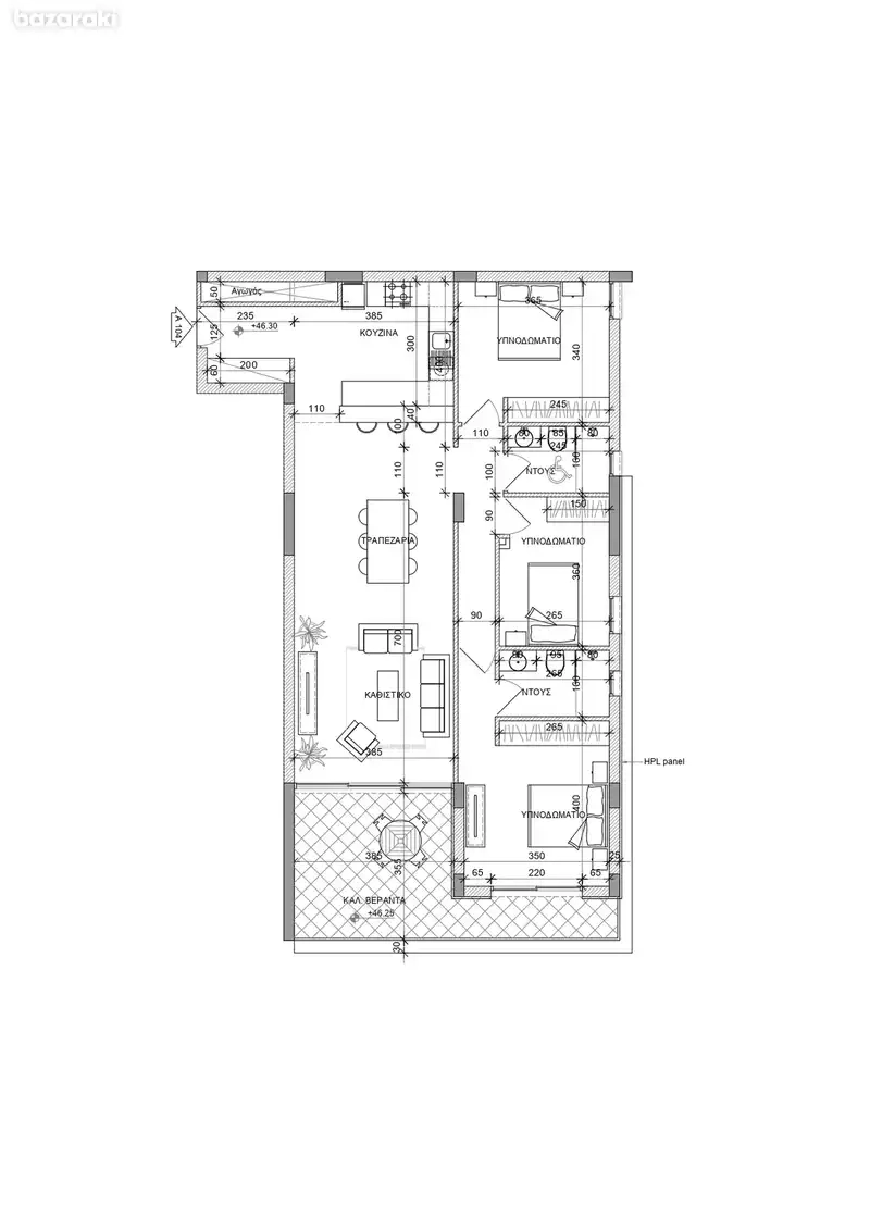 3 Bedroom Apartment for Sale in Limassol – Agios Athanasios