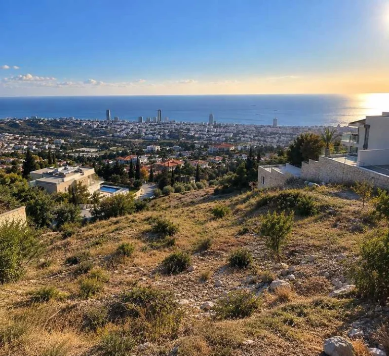 750m² Plot for Sale in Germasogeia, Limassol District