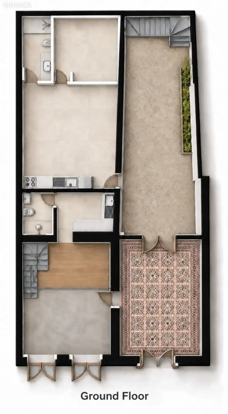 182m² Building for Rent in Limassol – Old Town