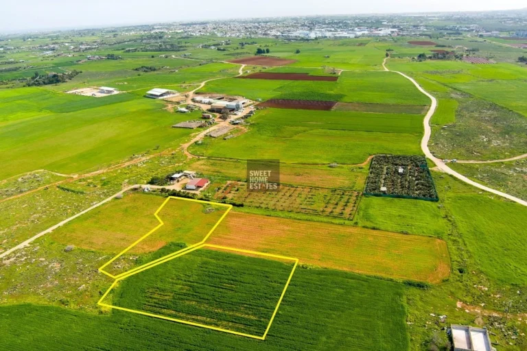 7,458m² Plot for Sale in Liopetri, Famagusta District