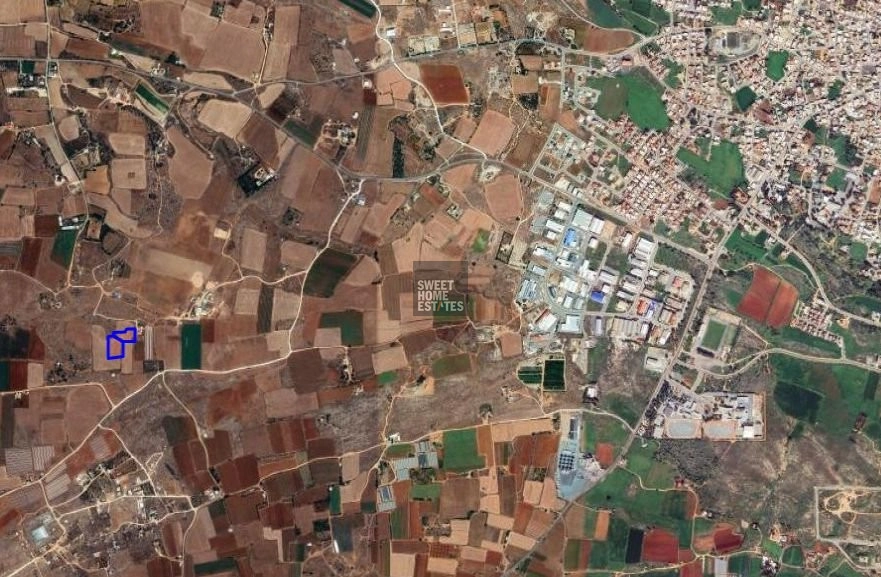 7,458m² Plot for Sale in Liopetri, Famagusta District