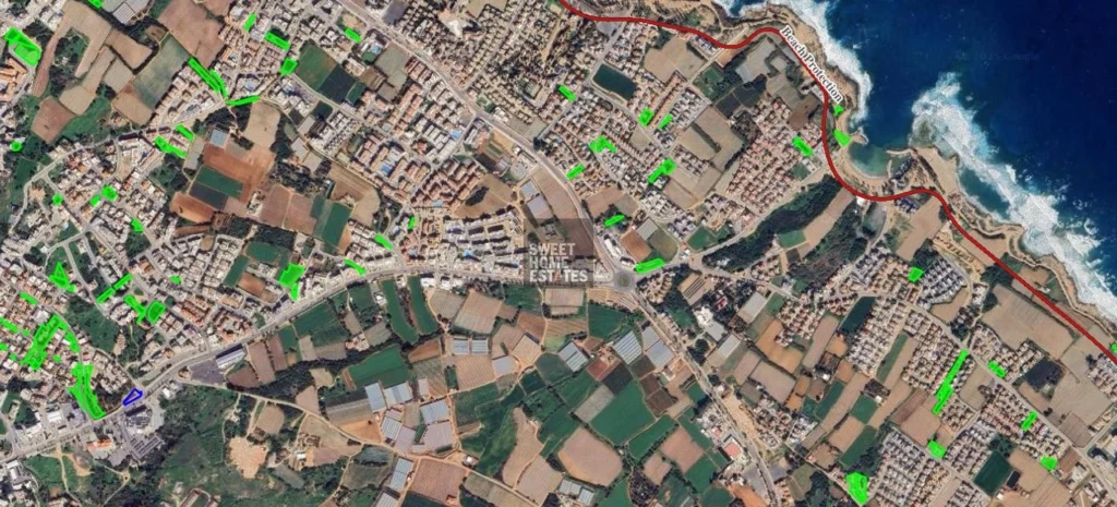 660m² Plot for Sale in Paralimni, Famagusta District