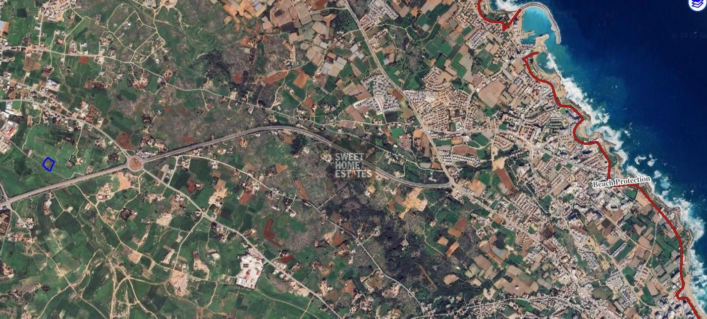 5,221m² Plot for Sale in Paralimni, Famagusta District