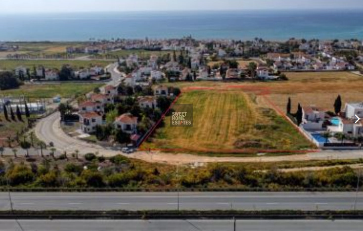 5,854m² Plot for Sale in Agia Thekla, Famagusta District