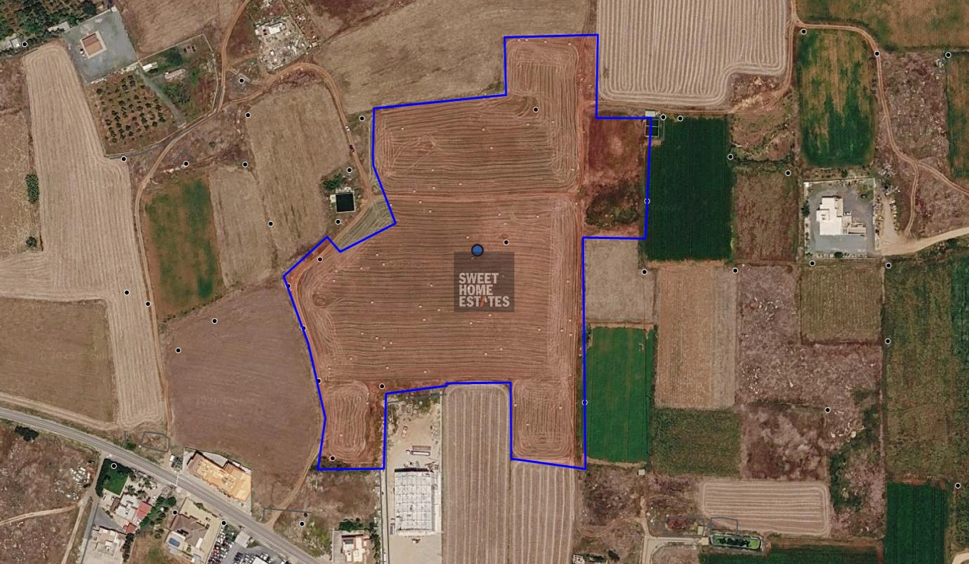 44,789m² Plot for Sale in Liopetri, Famagusta District
