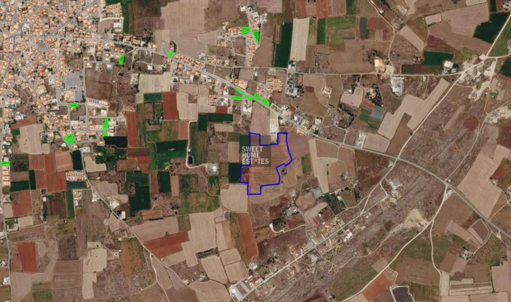 44,789m² Plot for Sale in Liopetri, Famagusta District