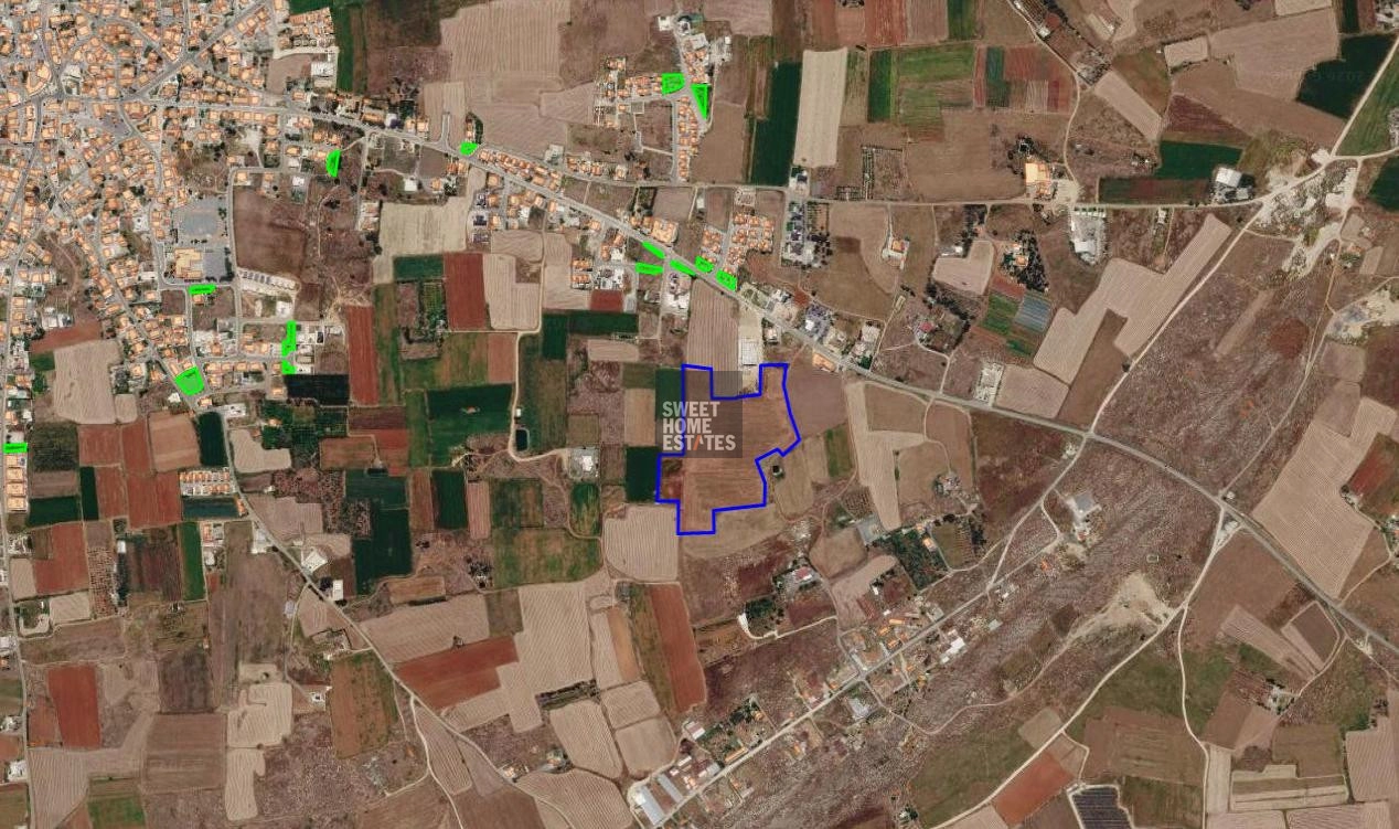 44,789m² Plot for Sale in Liopetri, Famagusta District