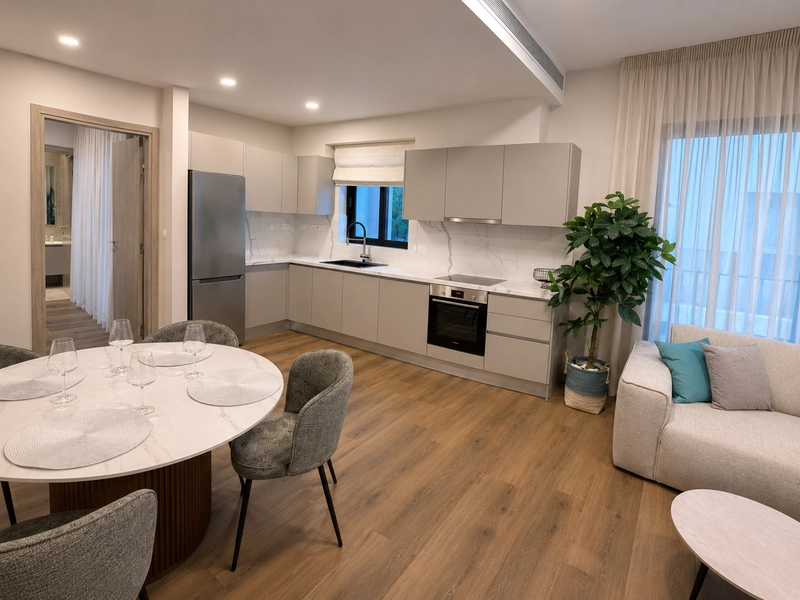 2 Bedroom Apartment for Sale in Limassol – Agios Athanasios