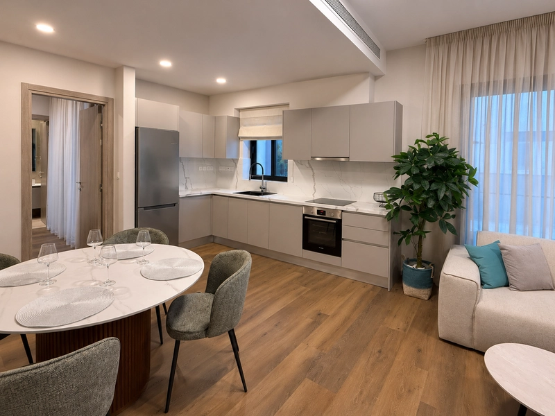 2 Bedroom Apartment for Sale in Limassol – Agios Athanasios