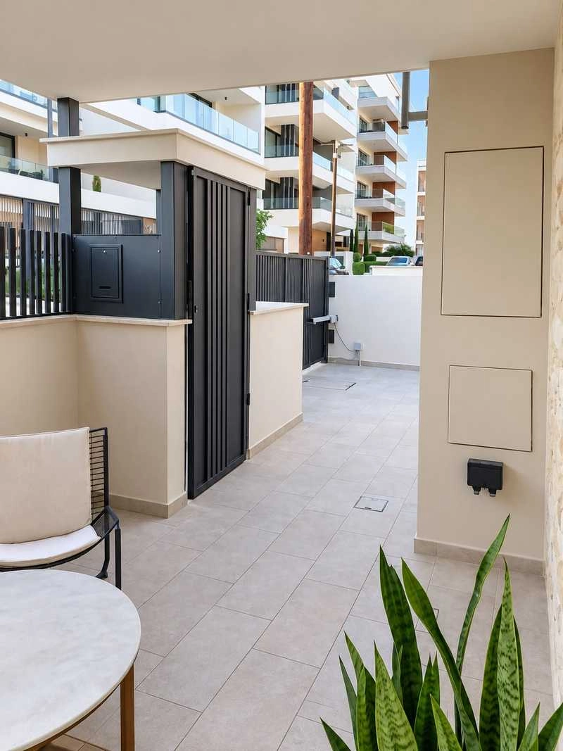 1 Bedroom Apartment for Rent in Limassol – Agios Nektarios