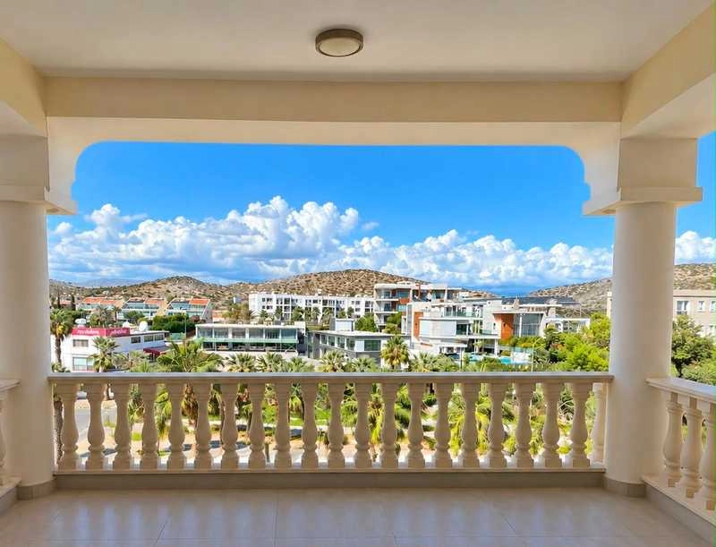 1 Bedroom Apartment for Rent in Agios Tychonas, Limassol District