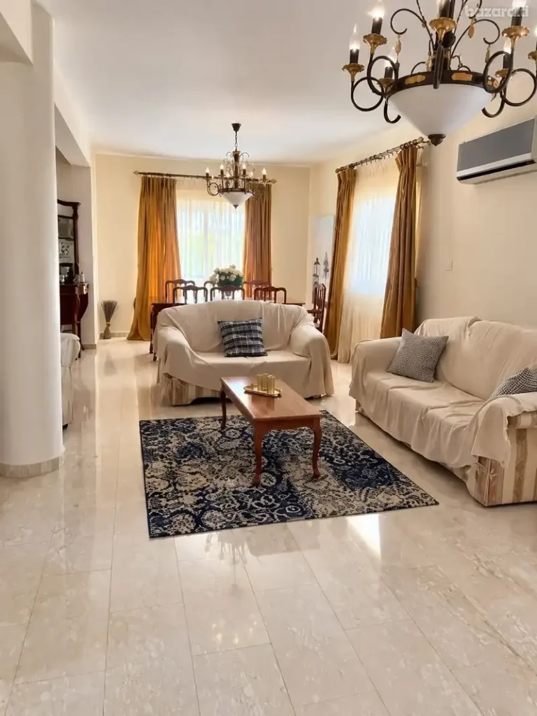 4 Bedroom House for Rent in Limassol – Panthea