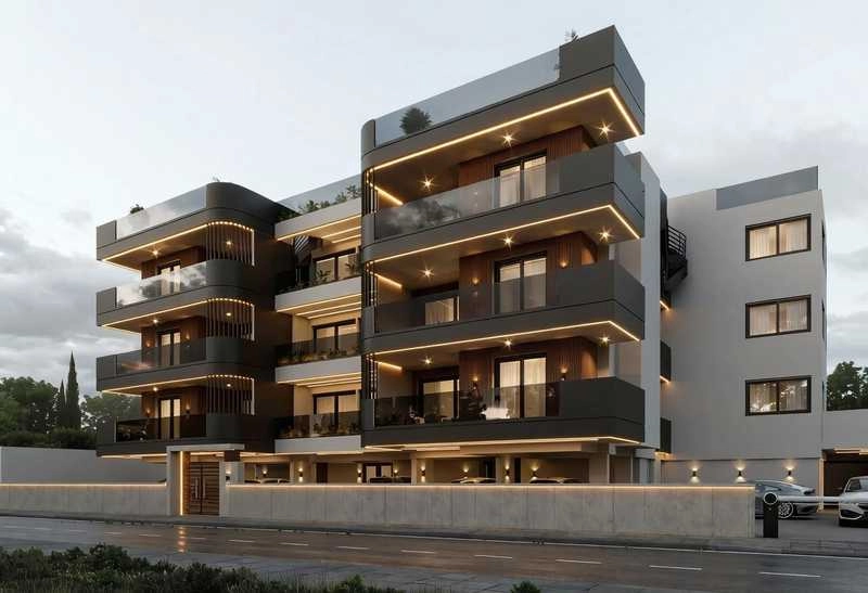 1 Bedroom Apartment for Sale in Limassol – Agios Athanasios