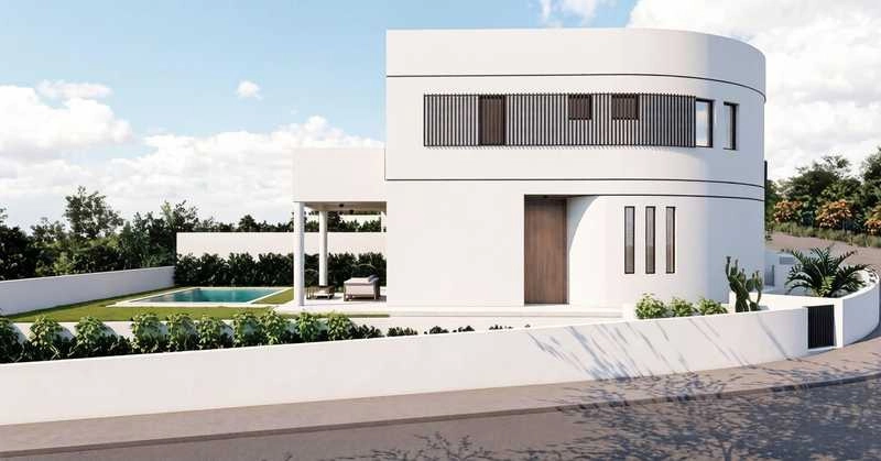 4 Bedroom House for Sale in Limassol – Agios Athanasios