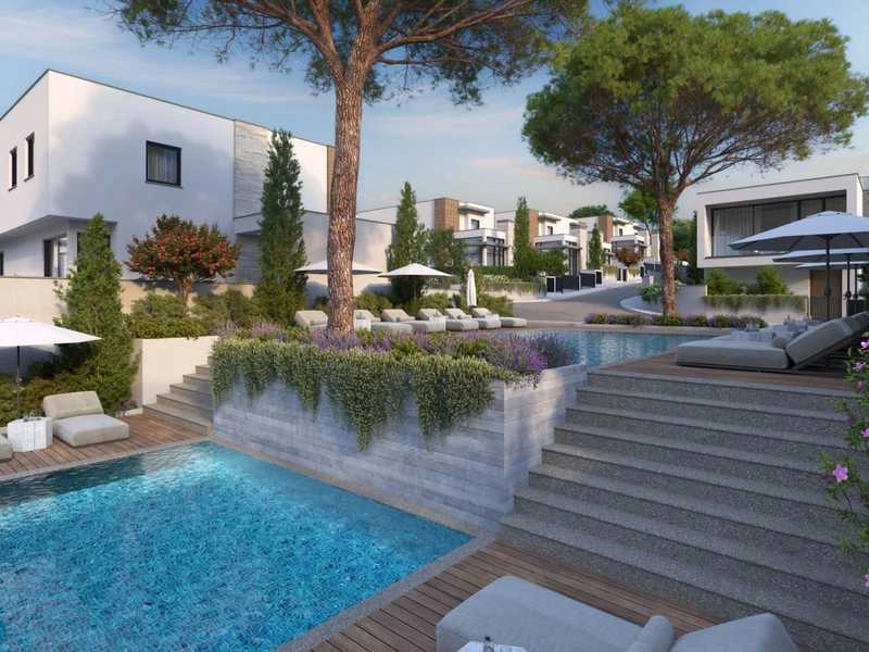 3 Bedroom House for Sale in Moni, Limassol District