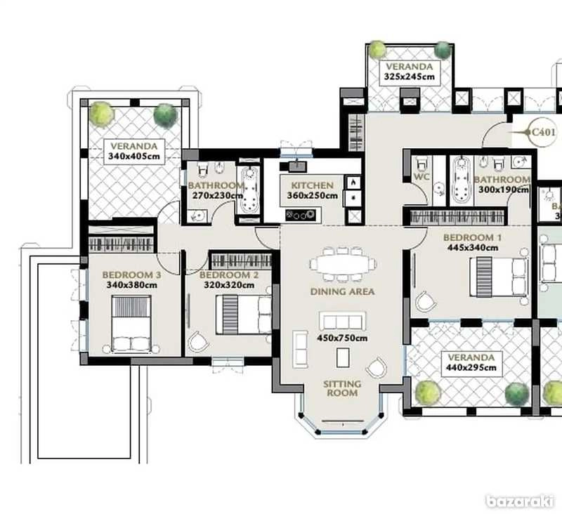 3 Bedroom Apartment for Rent in Germasogeia, Limassol District