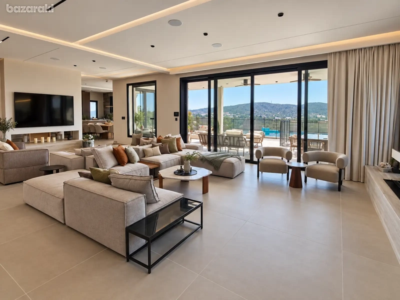 6+ Bedroom House for Rent in Moni, Limassol District