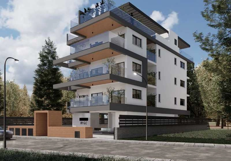 2 Bedroom Apartment for Sale in Limassol – Agios Athanasios