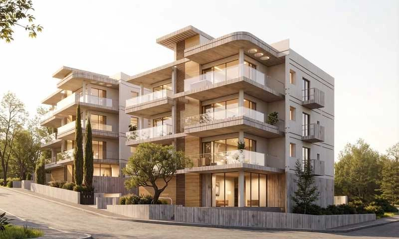 2 Bedroom Apartment for Sale in Limassol – Agios Athanasios
