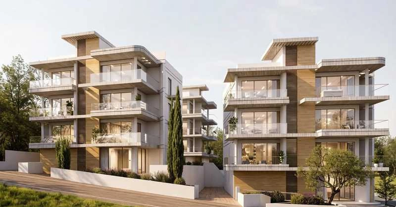 2 Bedroom Apartment for Sale in Limassol – Agios Athanasios
