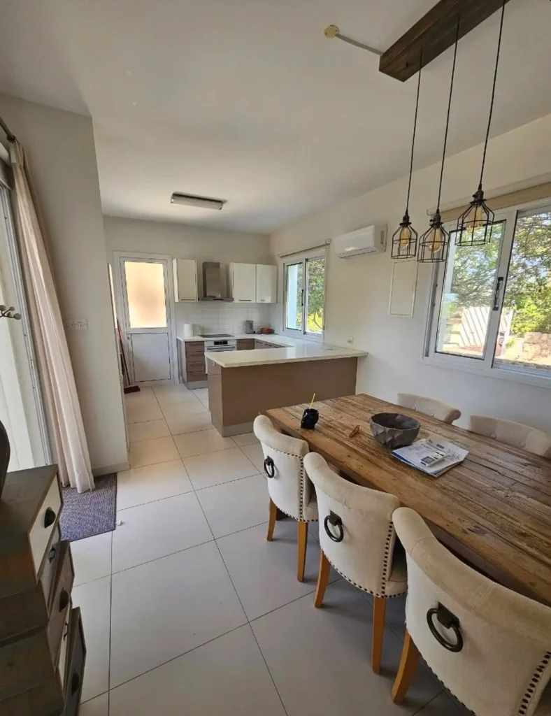 3 Bedroom House for Rent in Chlorakas, Paphos District
