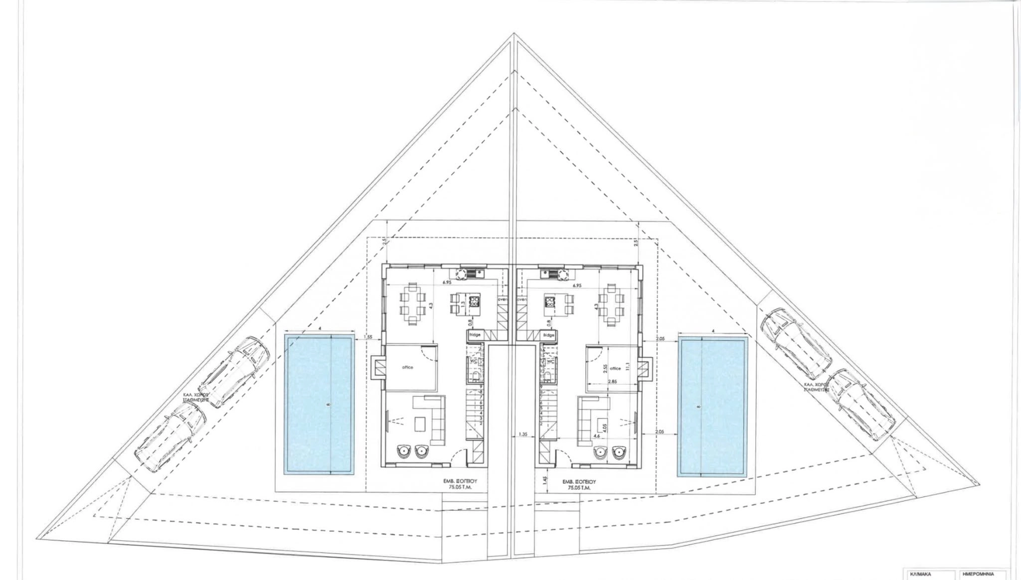 829m² Plot for Sale in Oroklini, Larnaca District