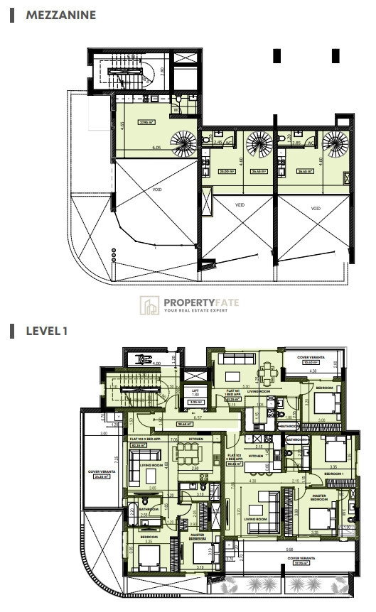 1 Bedroom Apartment for Sale in Kato Polemidia, Limassol District