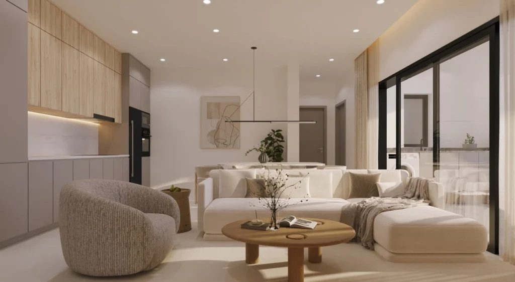 2 Bedroom Apartment for Sale in Kolossi, Limassol District