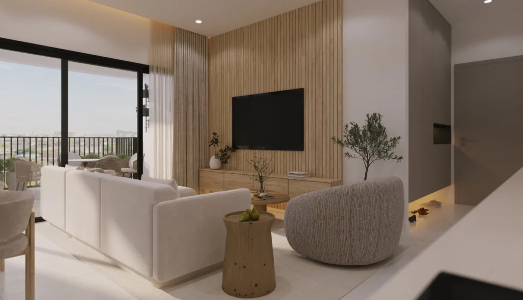 2 Bedroom Apartment for Sale in Kolossi, Limassol District